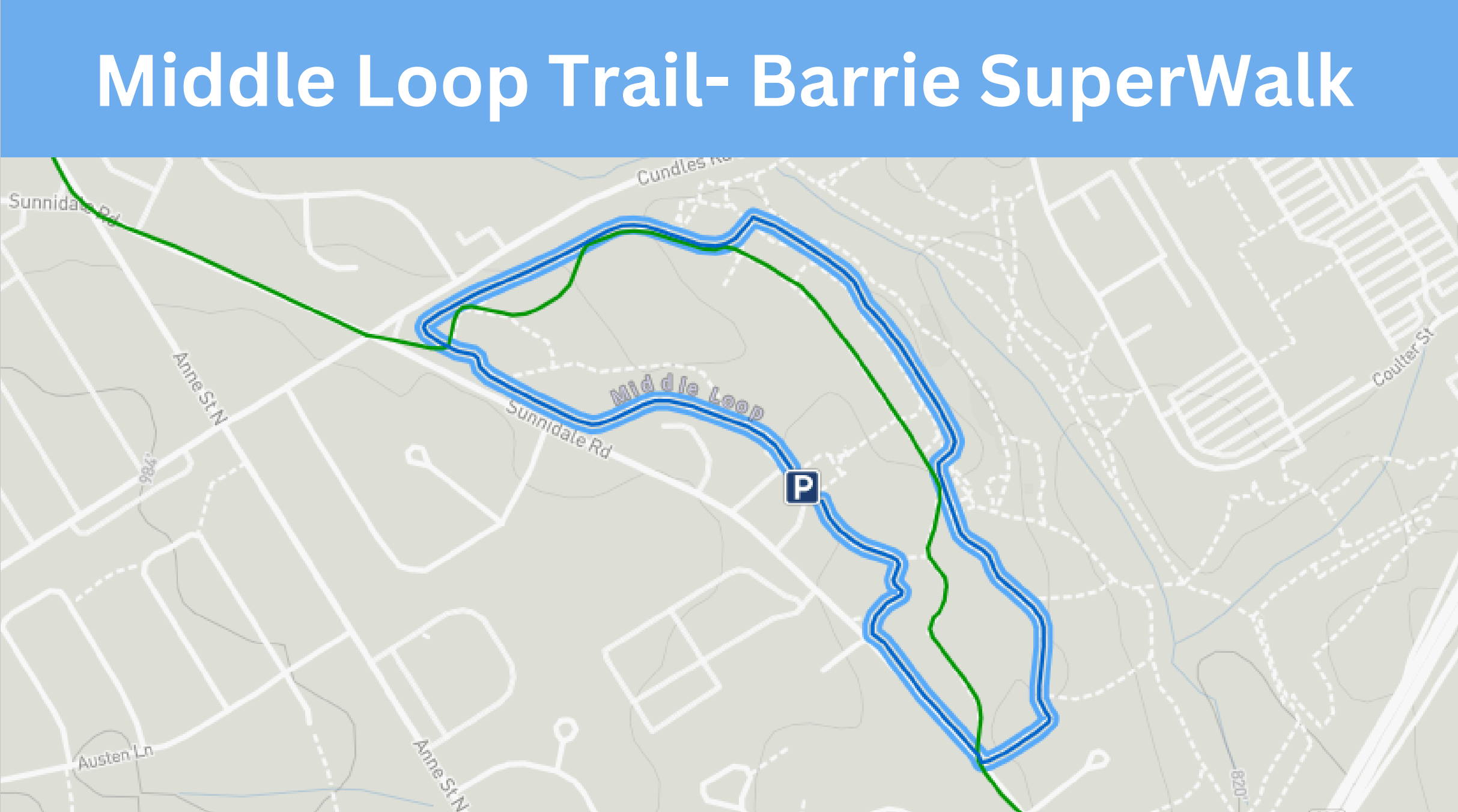 Barrie Route Map