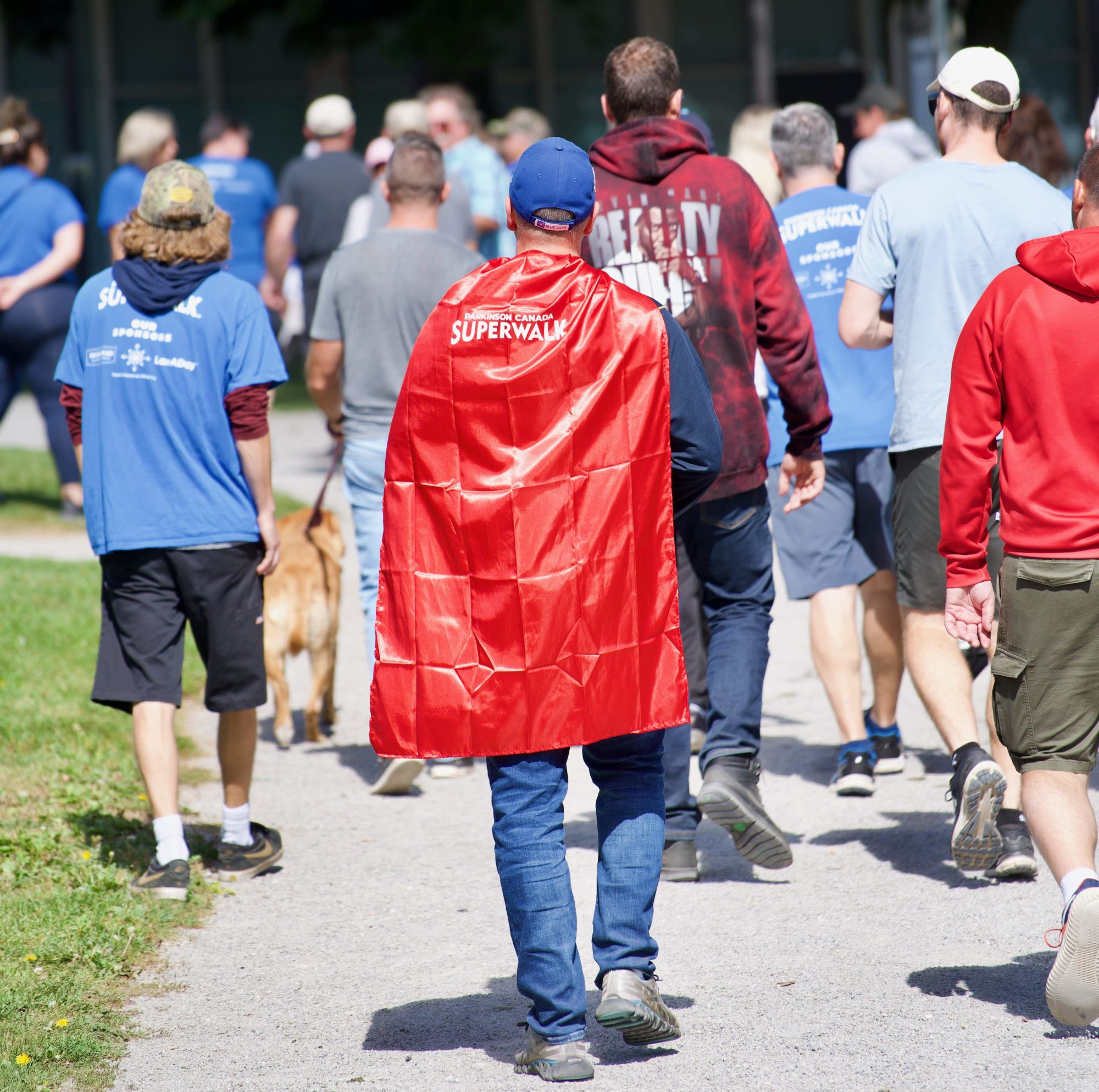 Barrie Walker with Cape