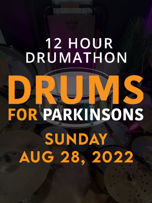 Drums For Parkinson's - Sunday August 28th, 2022