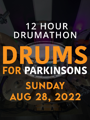 Drums For Parkinson's 2022