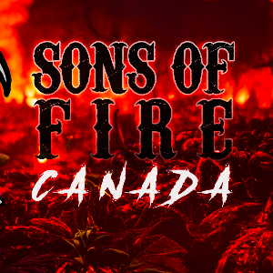 SONS OF FIRE BURN FOR PARKINSON